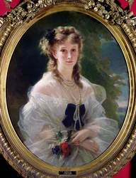 Portrait of Sophie Troubetskoy, Countess of Morny